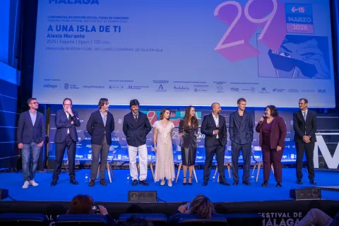A una isla de ti en el Festival de Málaga 