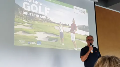 Roadshow Golf de Islas Canarias