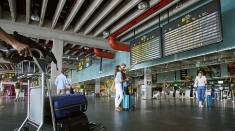 Aeropuerto de La Palma, Islas Canarias