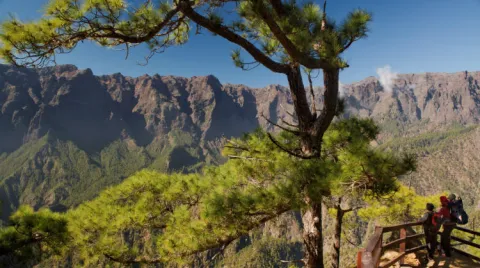 Caldera de Taburiente, La Palma, Islas Canarias