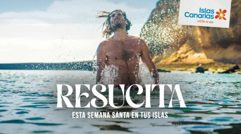 Una de las imágenes de la campaña “Resucita esta Semana Santa en tus islas”