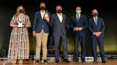 Turismo de Islas Canarias recibe el premio a la innovación de la oferta turística