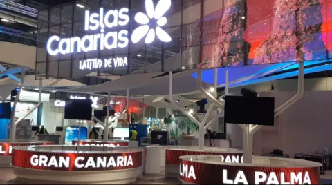 Stand de Islas Canarias en Fitur 2020
