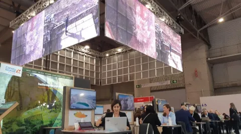 Islas Canarias en IBTM World 2023