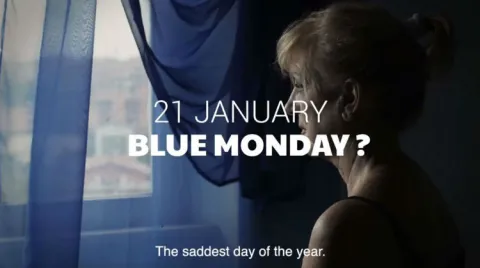 Una de las imágenes del vídeo “Stop Blue Monday y recuperemos el buen clima - #TRUEMONDAY”, Islas Canarias