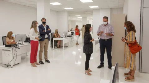 La nueva plantilla de Turismo de Islas Canarias se encargará de gestionar las subvenciones para el IBI de 2021