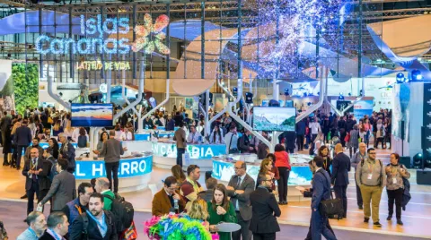 Pabellón de Islas Canarias en Fitur 2019