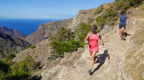 Ruta de trail, Islas Canarias