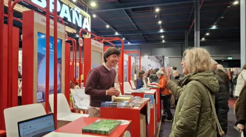 Turismo de Canarias Fiets en Wandelbeurs