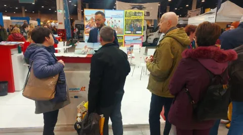 Islas Canarias en la feria turística Utazas, en Budapest (Hungría)