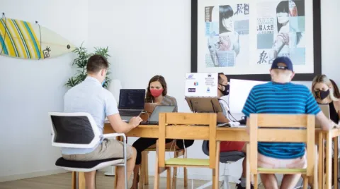 Un grupo de la comunidad WiFi Tribe elige las Islas Canarias para teletrabajar