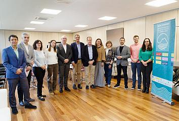 Reunión de trabajo en el marco del Convenio para la Gestión Inteligente y la Creación de Producto de Turismo Azul