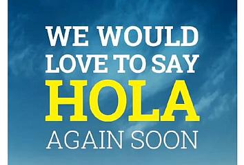 Image of the new campaign by the Canary Islands