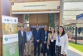 El destino Islas Canarias acude a la COP28 celebrada en Dubái