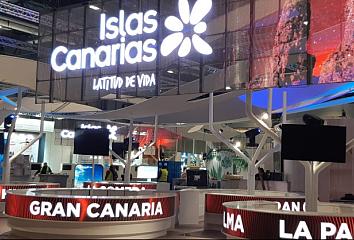 Stand de Islas Canarias en Fitur 2020