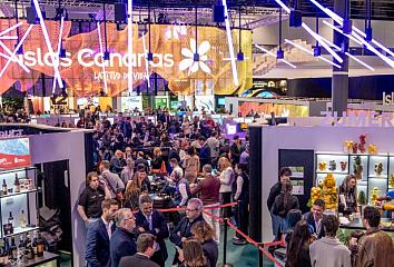 Islas Canarias recibe el premio al mejor estand en Fitur 2025