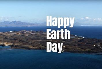 New landscape created by La Palma eruption features prominently in Canary Islands action to celebrate Earth Day