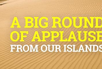 Image of one of the campaigns by the Canary Islands during the coronavirus health crisis