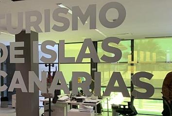 Dependencias de la oficina de Turismo de Islas Canarias