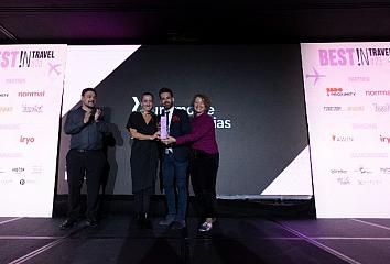 Islas Canarias se convierte en la gran vencedora de los Best!N Travel 2023