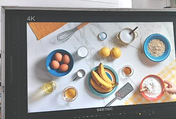 Imagen de una de las videorrecetas de Islas Canarias para las redes sociales