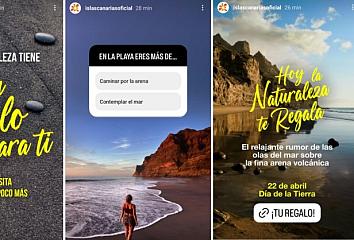 Imágenes de uno de los stories del Día de la Tierra 2025