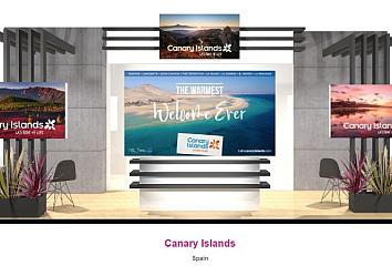 Islas Canarias participa en una nueva edición de la WTM, que este año se celebra en formato virtual