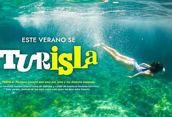  Turisla, campaña de Islas Canarias dirigida al turismo interno