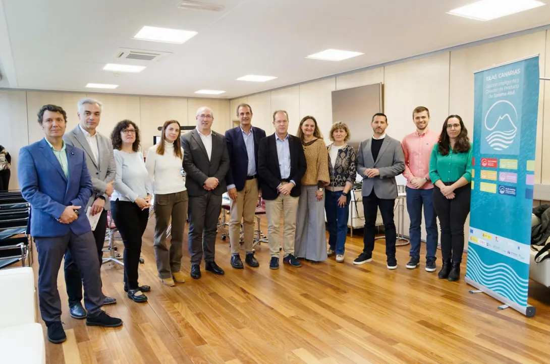 Reunión de trabajo en el marco del Convenio para la Gestión Inteligente y la Creación de Producto de Turismo Azul