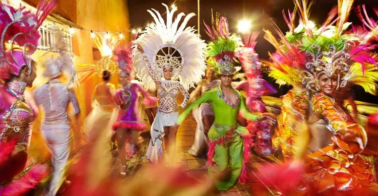 Carnival in the Canary Islands