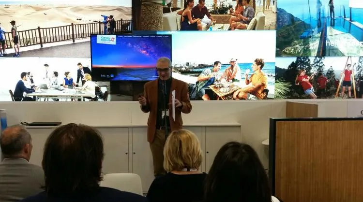 Islas Canarias asiste a la IBTM