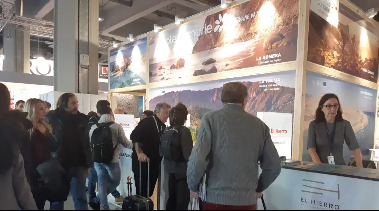 La marca Islas Canarias en la Bolsa Internacional de Turismo de Italia (BIT 2020)
