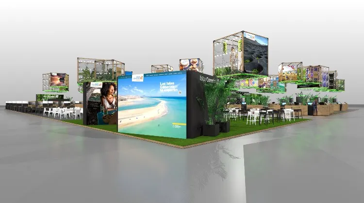 Stand de Islas Canarias en Fitur 2024