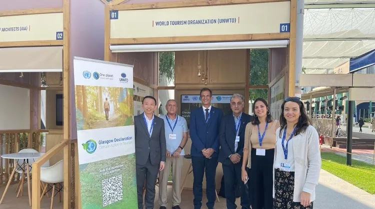 El destino Islas Canarias acude a la COP28 celebrada en Dubái