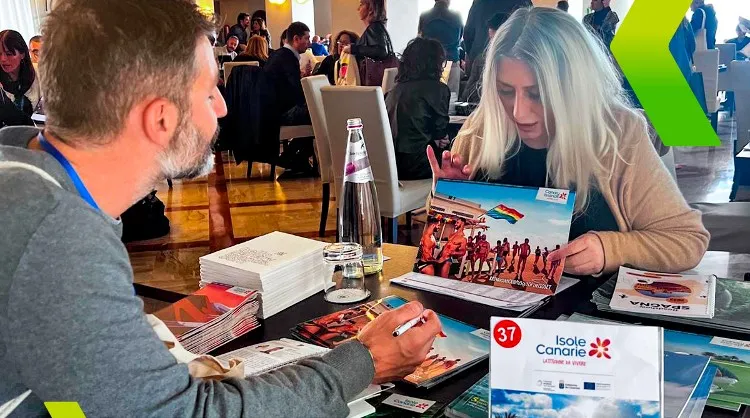 Islas Canarias en Roadshow Destinazione Spagna