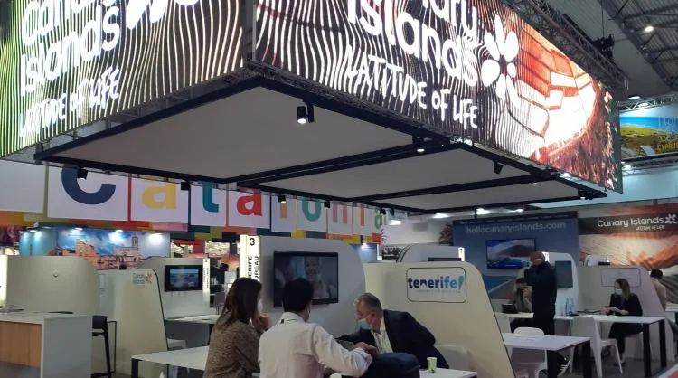 Canarias asiste a la feria más importante del segmento MICE en Barcelona.