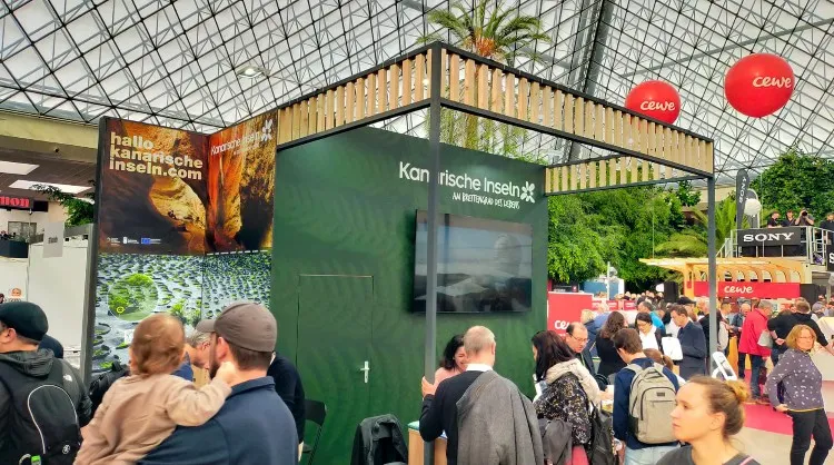 Islas Canarias en la feria austriaca Photo & Adventure