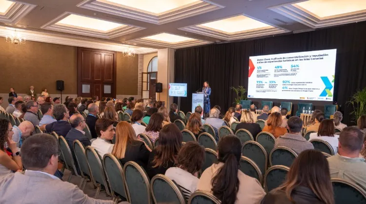 Inauguración del III Encuentro de Innovación. Retos y oportunidades en la comercialización de experiencias turísticas
