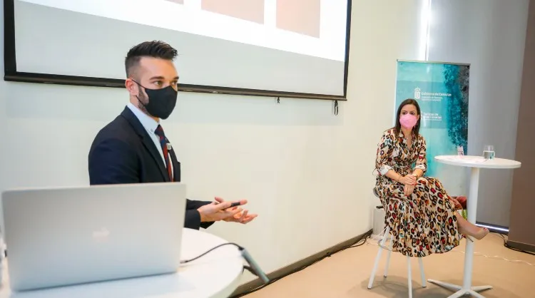 Presentación de la estrategia destinada a atraer teletrabajadores del mundo a las Islas Canarias