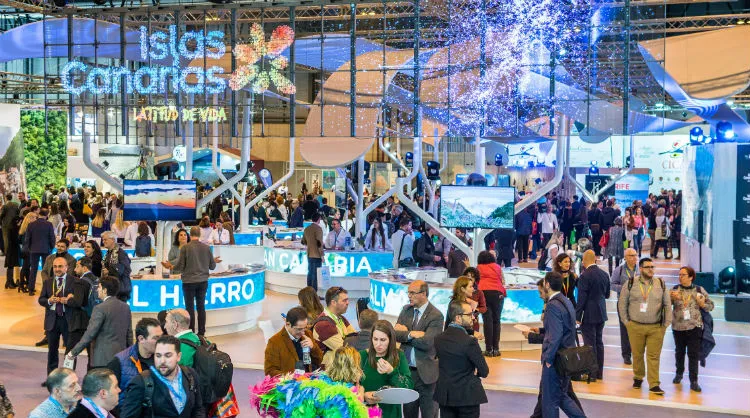 Pabellón de Islas Canarias en Fitur 2019