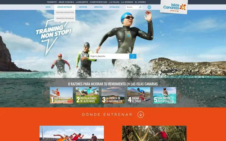 Training Non Stop home