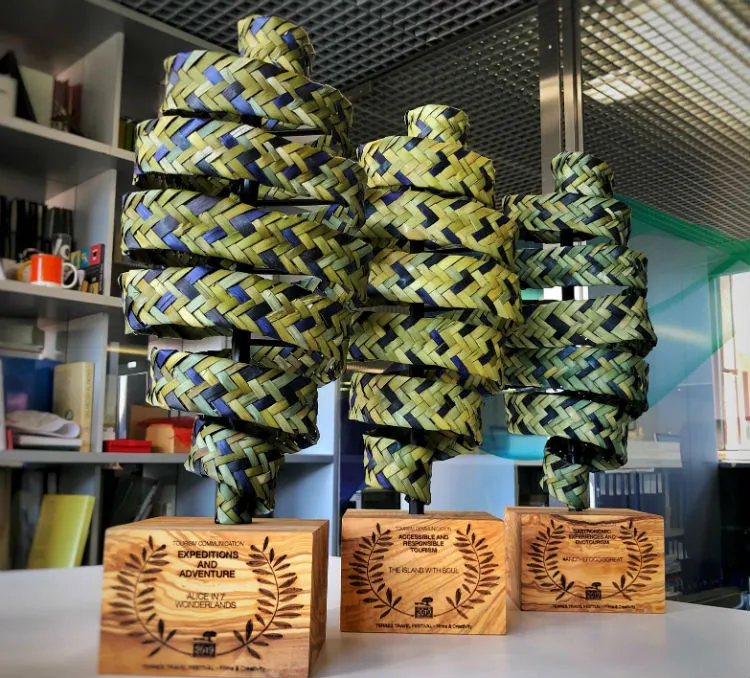 Premios concedidos a la marca turística Islas Canarias en Terres Travel Festival – Films & Creativity 2019