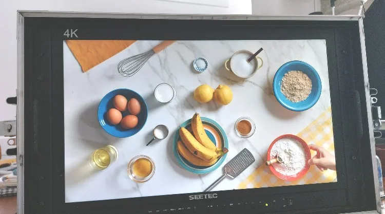 Imagen de una de las videorrecetas de Islas Canarias para las redes sociales