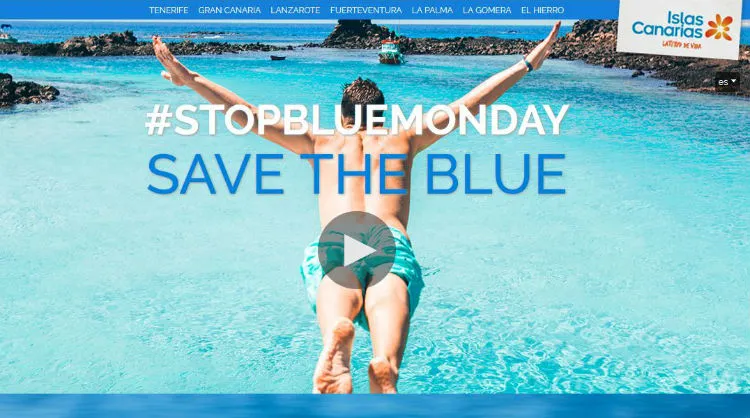 StopBlueMonday, Islas Canarias