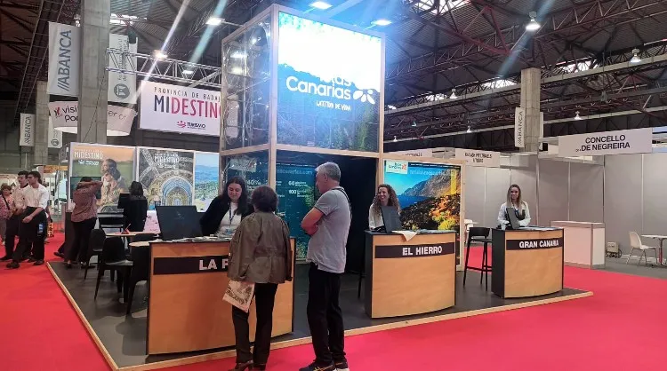 Islas Canarias en Turexpo Galicia 2023