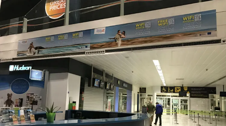 Acción WIFI GRATIS, Islas Canarias